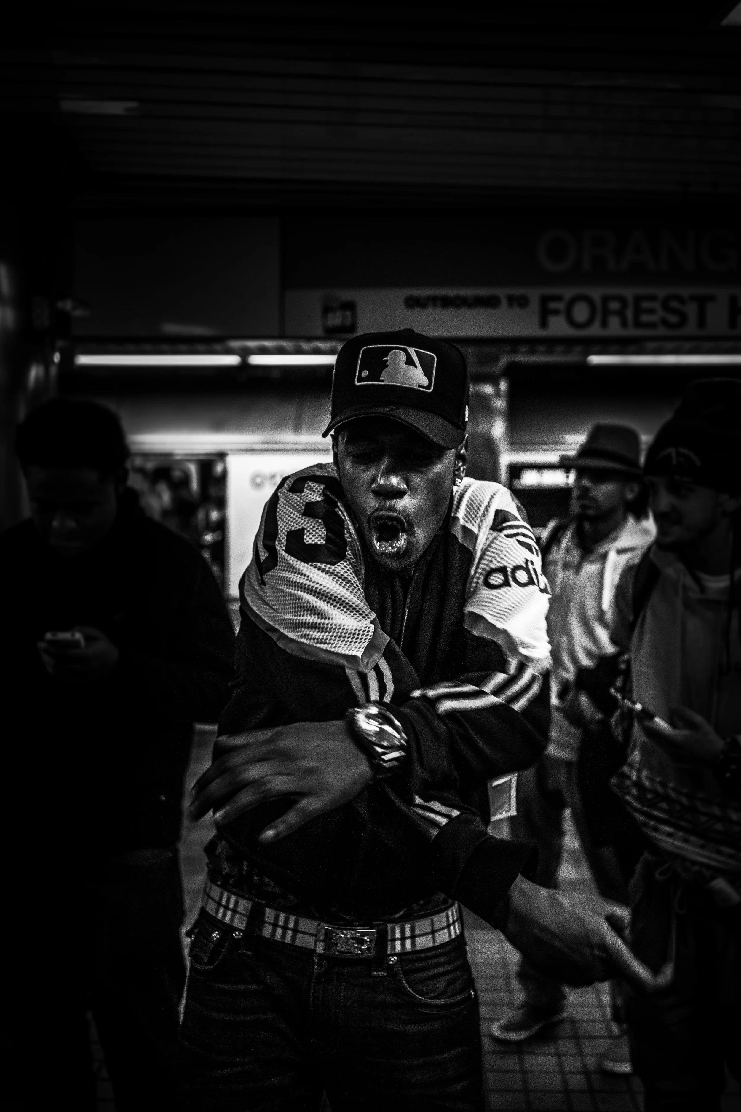 WreckShop Sunday Subway Cypher Sessions Boston, 2016