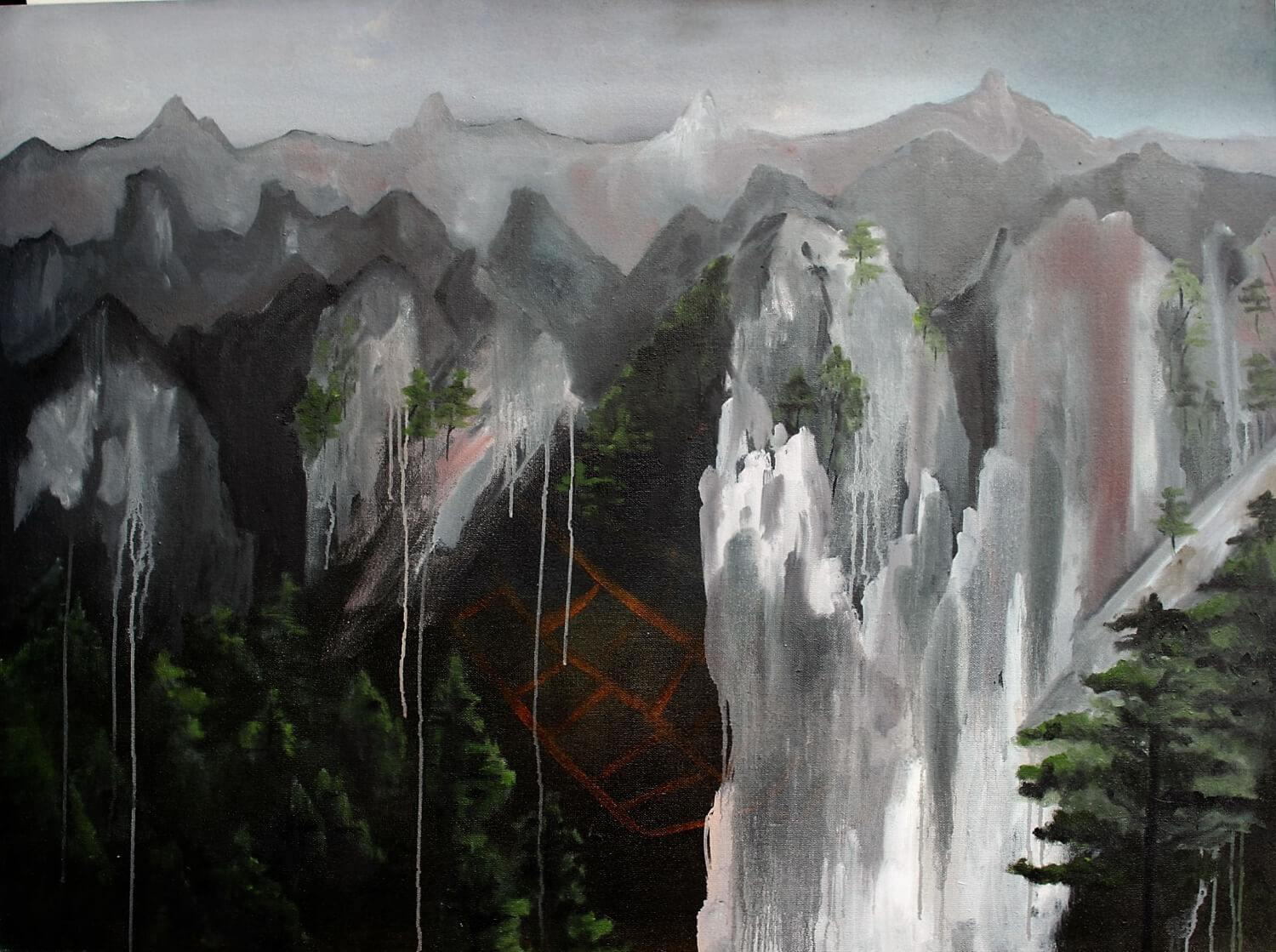Mountains Over Me