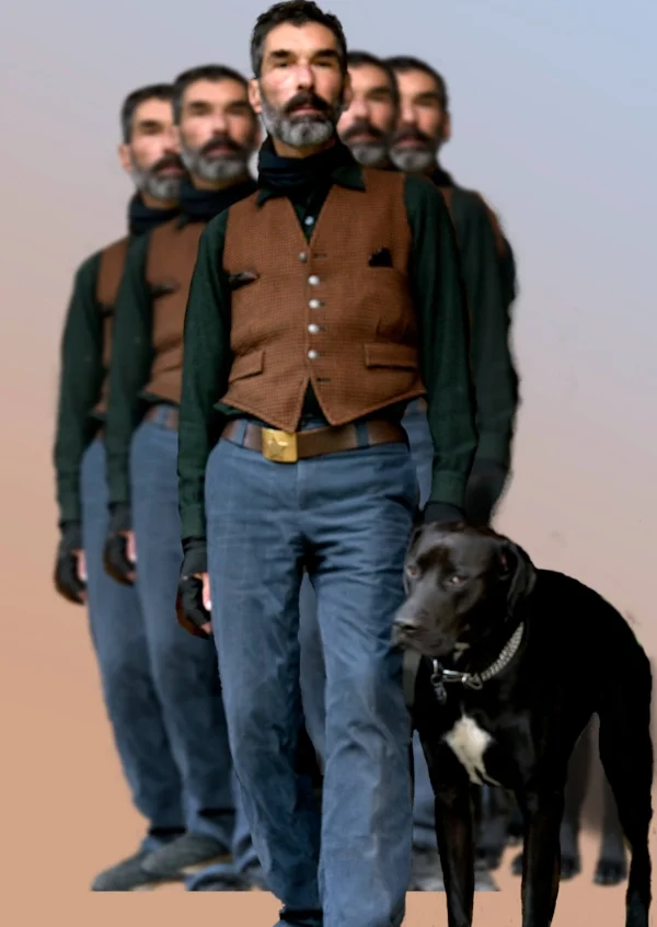 Scibelli and Max March of the Alpha Males