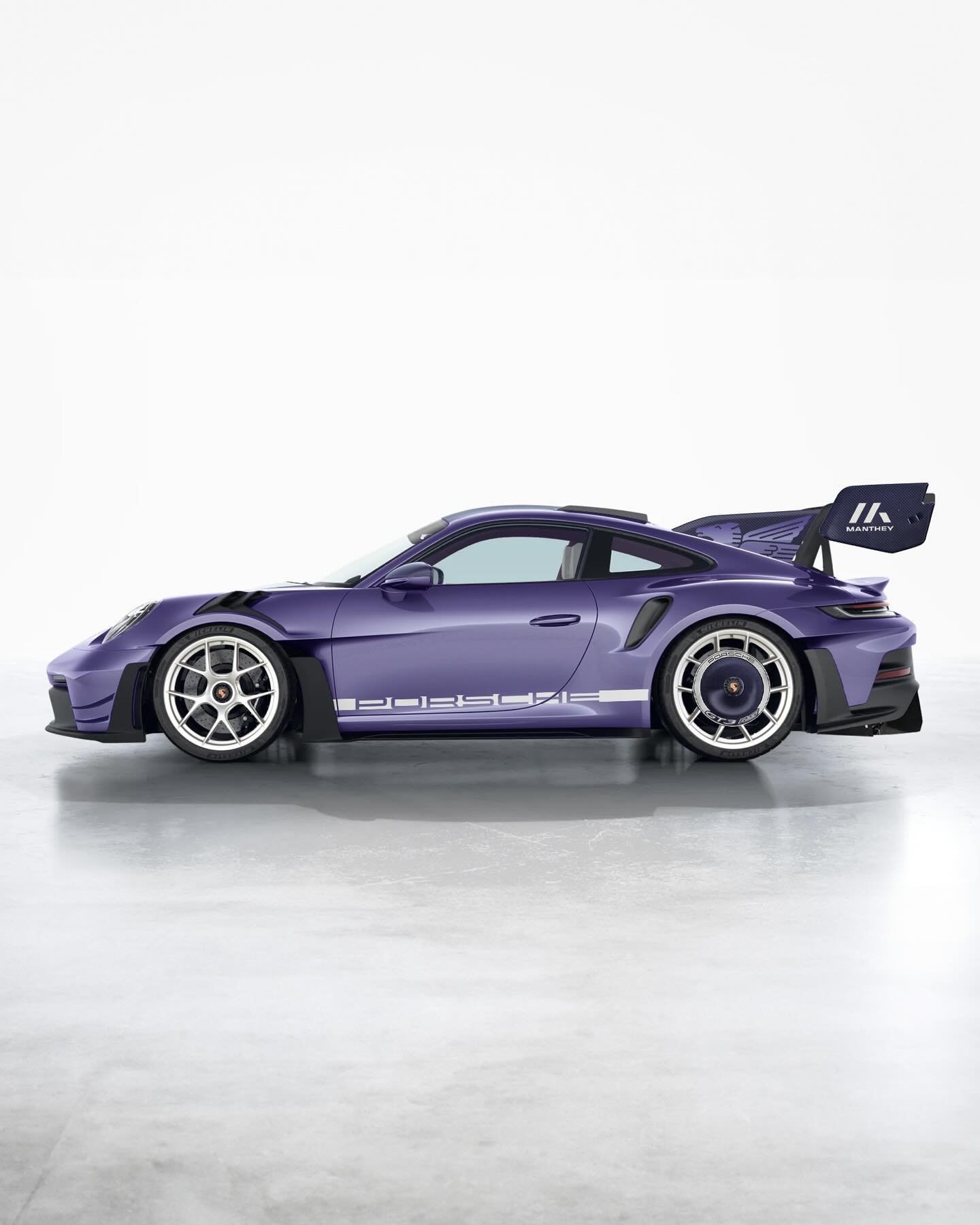 Just dreaming&hellip; 

Would you take your #992GT3RSMR in Azzuro Thetys Metallic or Viola Purple Metallic?

Contact us today for assistance in speccing your next supercar. #CarraraDesign