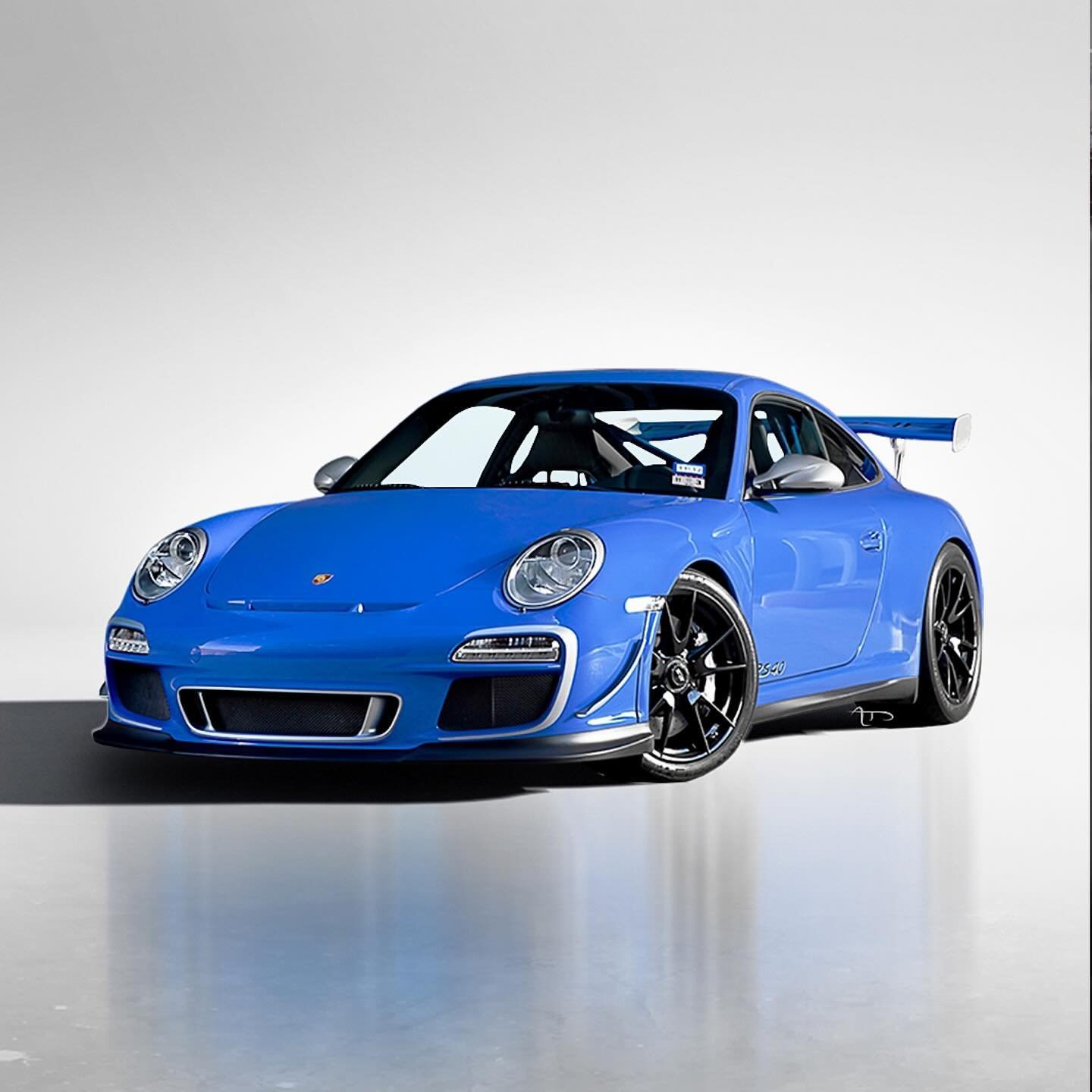 Porsche 911 GT3 RS 4.0 #355/600, and #CarraraDesign project 001. 

14 years ago the internet was abuzz with rumors of a coming limited edition &lsquo;swan song&rsquo; 997.2 that could potentially represent the last manual, naturally aspirated GT3 fro