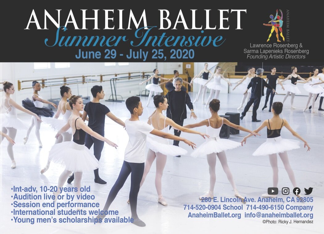 Events Anaheim Ballet