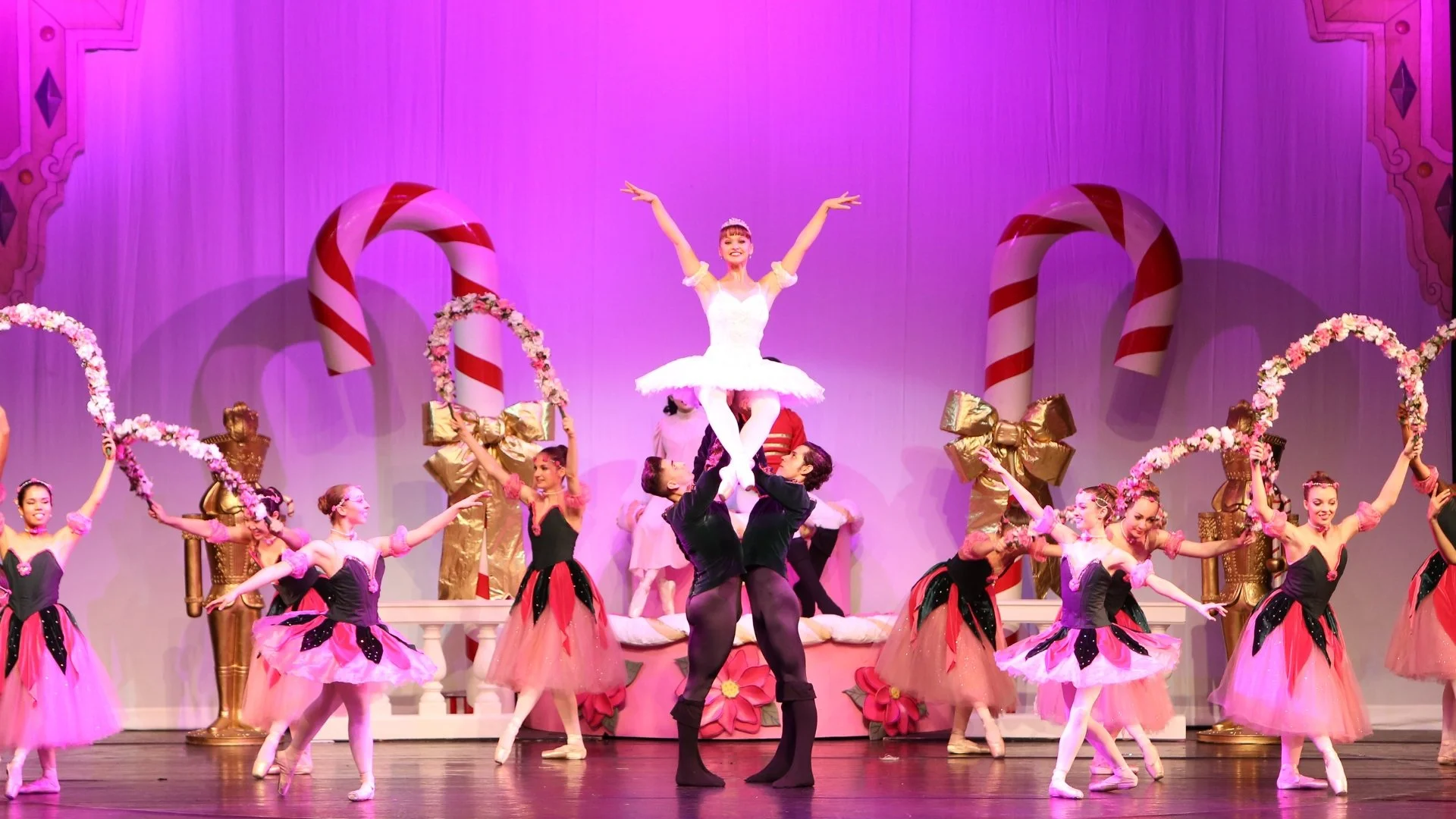 Anaheim Ballet's Waltz of the Flowers from Nutcracker