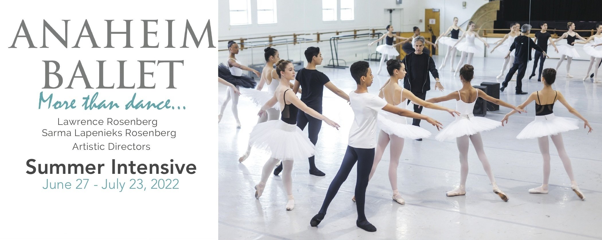 Audition For 4 Week Summer Intensive Program Anaheim Ballet Audition For 4 Week Summer Intensive Program Anaheim Ballet