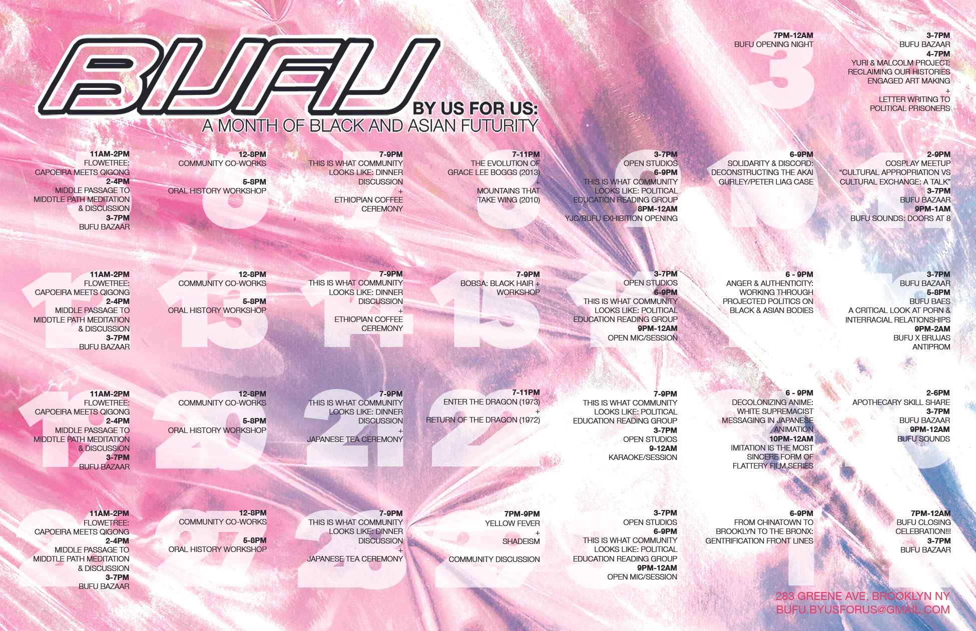 1-Month Calendar