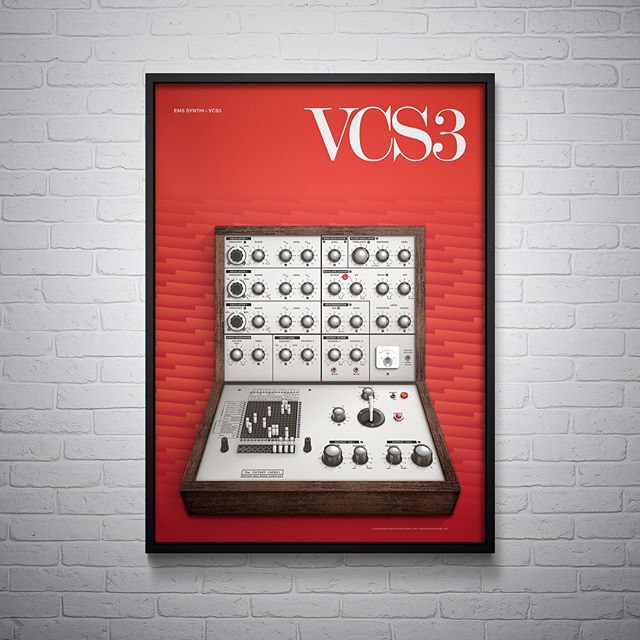 Limited edition VCS3 posters now available. Series 1 prints features three seminal EMS synthesisers. Buy individually or as a set of three. Follow the Link in Bio for more information.
.
.
.
.
#vcs3 #synthi_aks #synthi_e #ems #synthi #music #musicpro