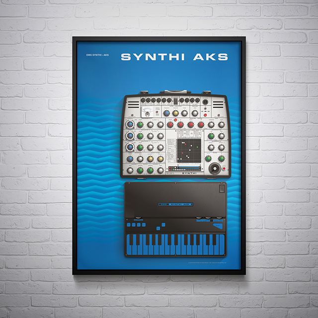 Limited edition Synthi AKS posters now available. Series 1 prints features three seminal EMS synthesisers. Buy individually or as a set of three. Follow the Link in Bio for more information.
.
.
.
.
#synthi_aks #ems #synthi #music #musicproduction #e