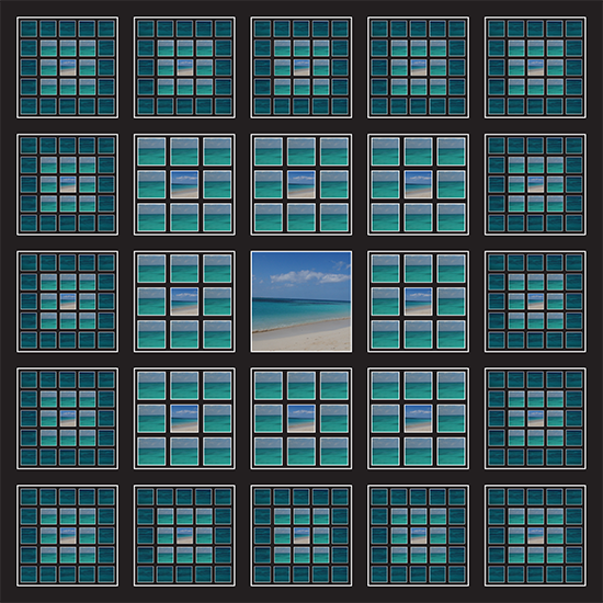 24 by 24 5 by 5 blue water blue sky shattered.png