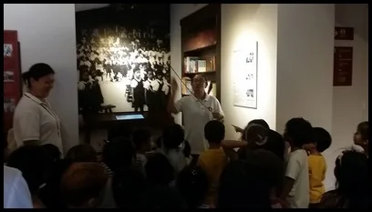 Teachers, in the past, used canes as pointers and to discipline children who were misbehaving.