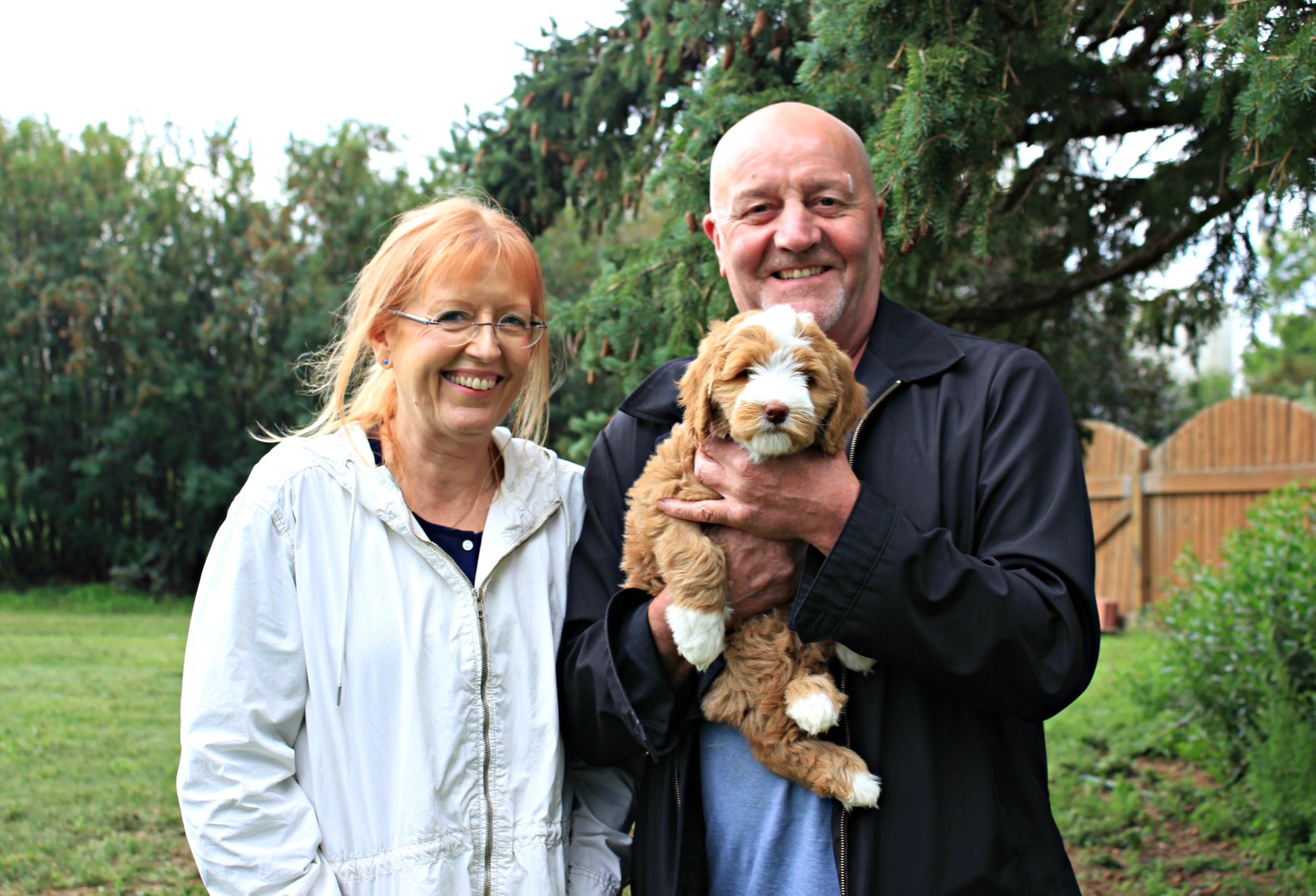 Congratulations to the Slaught/Spence Family and to Molly for finding her forever home! 