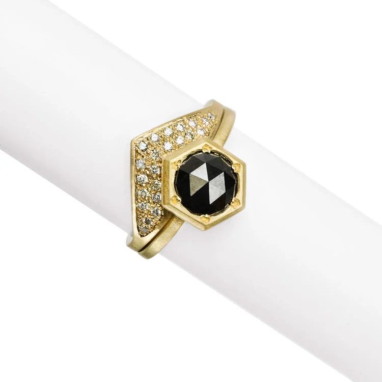 Wide-Diamond-Angle-Ring-with-Hexagon-Black-Diamond-Solitaire-2.jpg