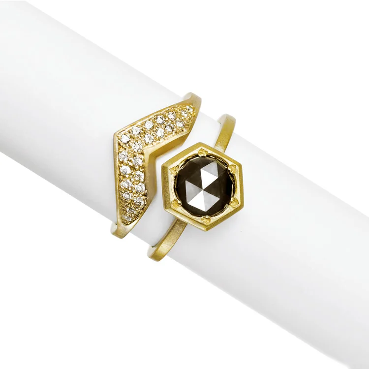 Wide-Diamond-Angle-Ring-with-Hexagon-Black-Diamond-Solitaire.jpg