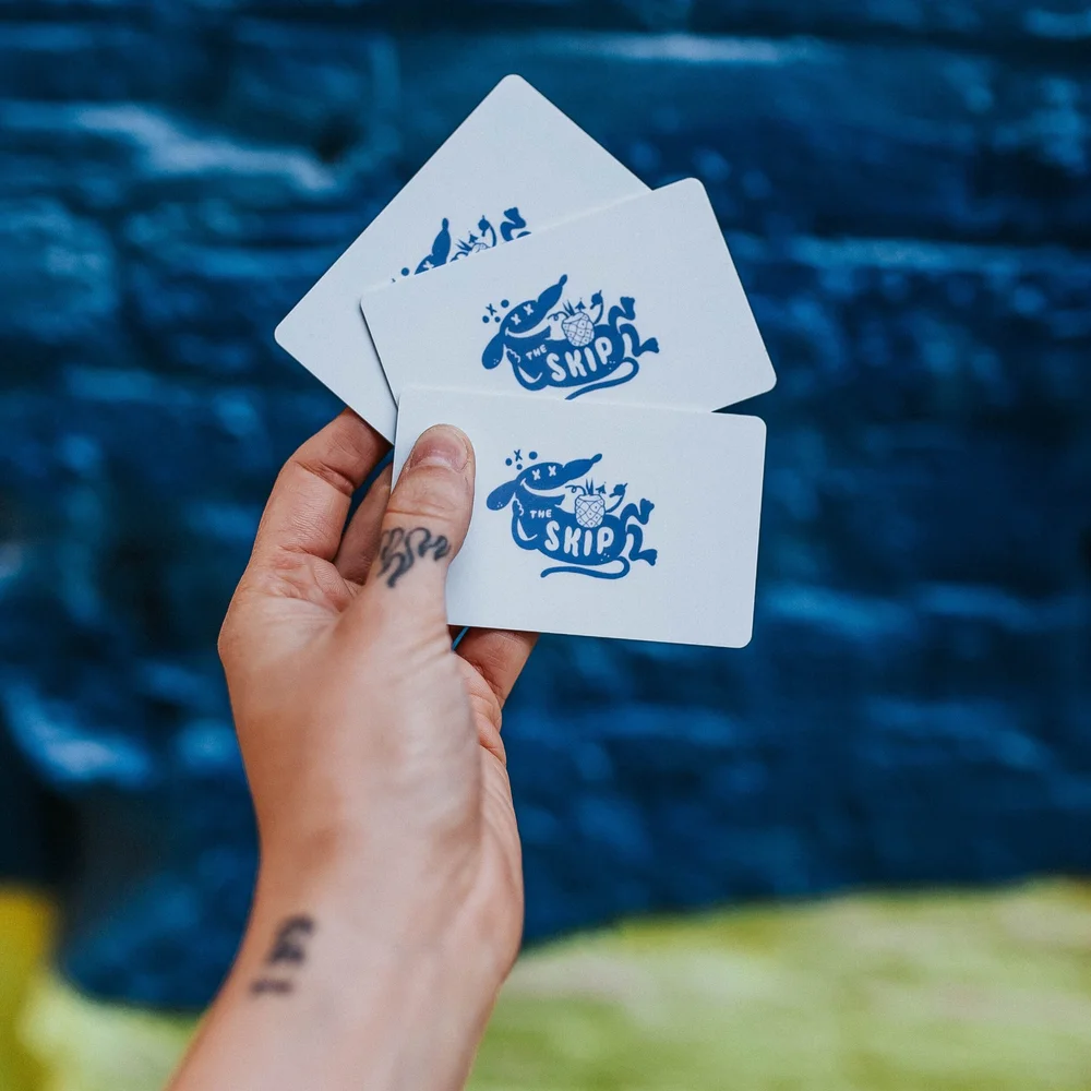 Gift Card — The Skip - In The Belt Alley Downtown Detroit