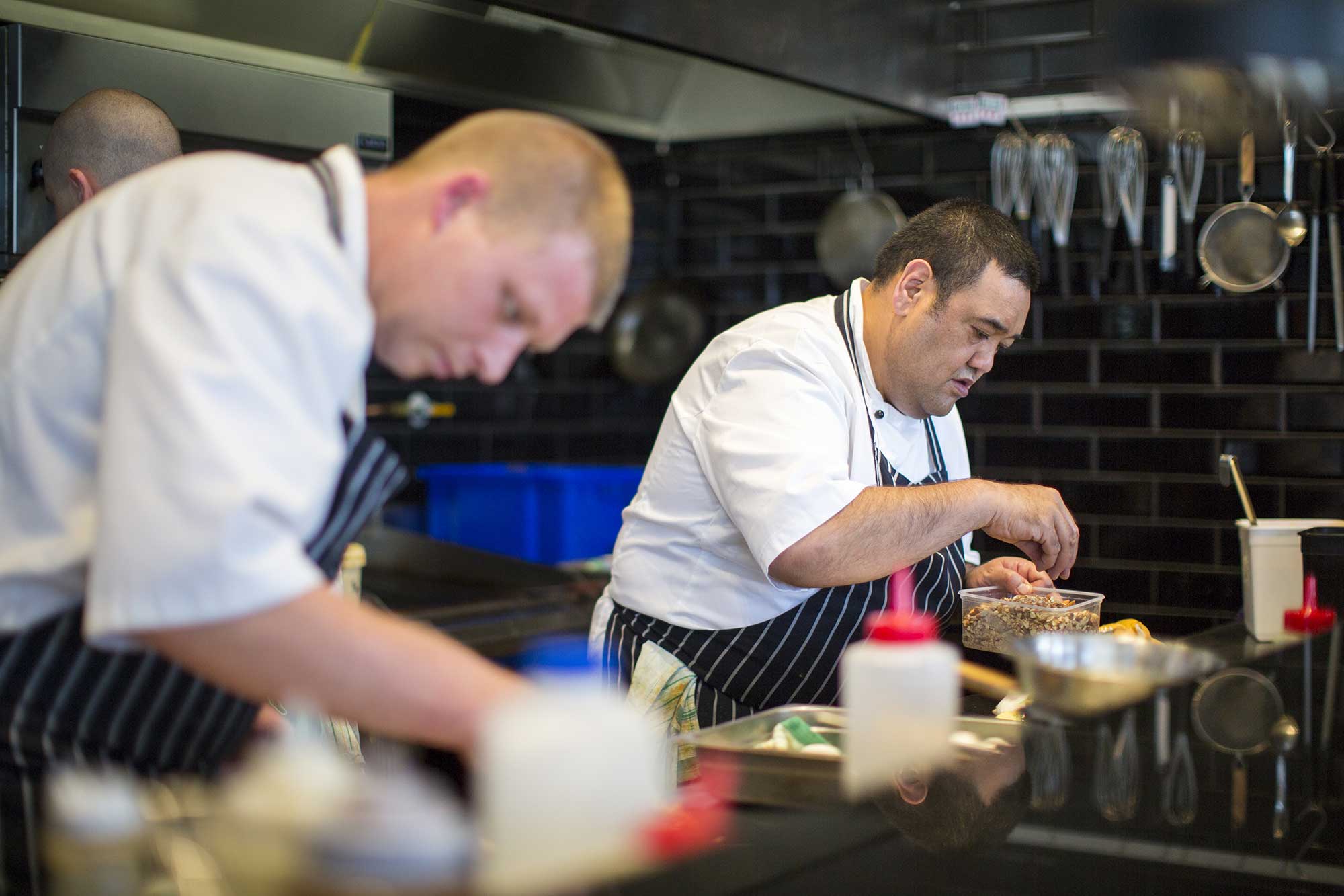 Chefs in the Kitchen