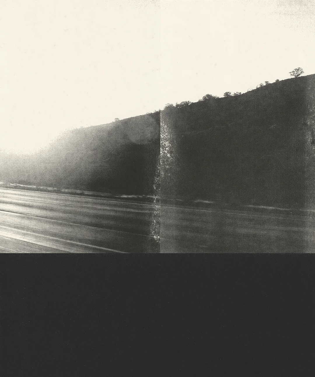 CH 4: I-5 , digital image from risographs, 2016. 