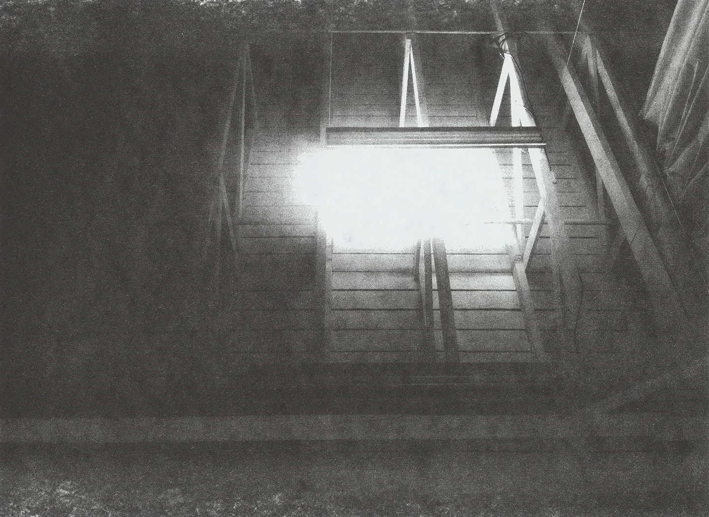 CH 5: 454 Seaton Street (part two) , risograph, 2015. 