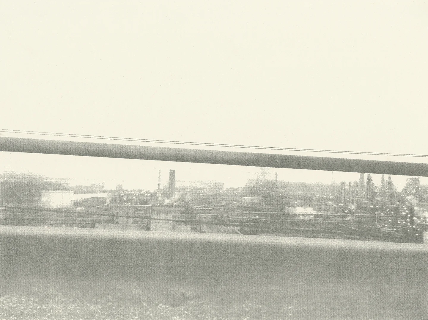 CH 6: SR-95 , risograph, 2015. 