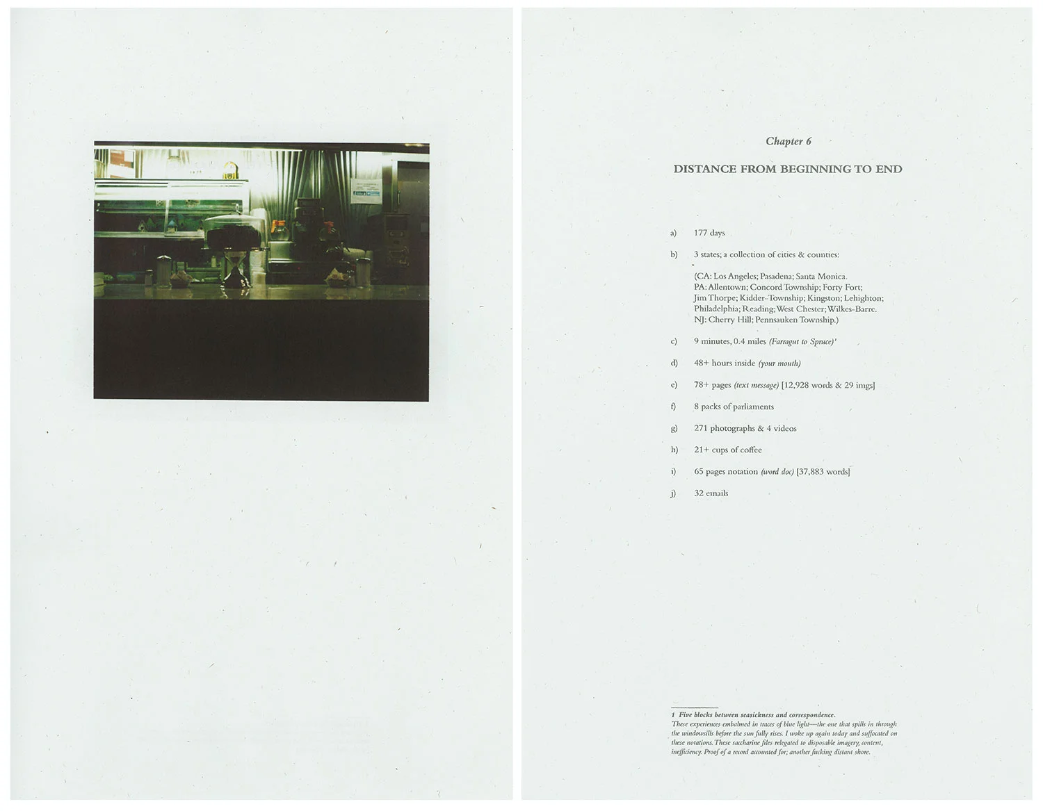 The Epistemology of You, laser-print and risograph book, edition 30, 2016.