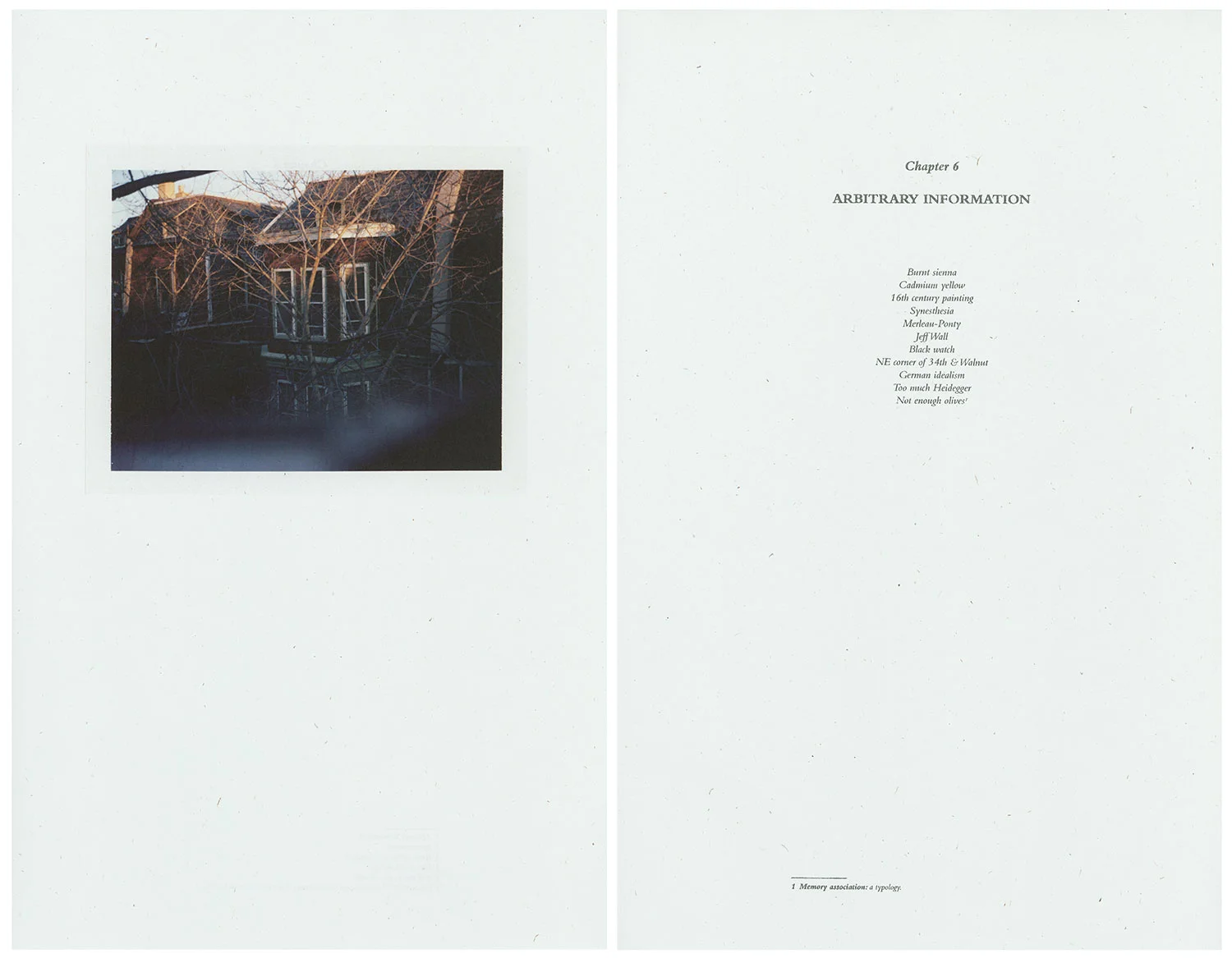 The Epistemology of You, laser-print and risograph book, edition 30, 2016.