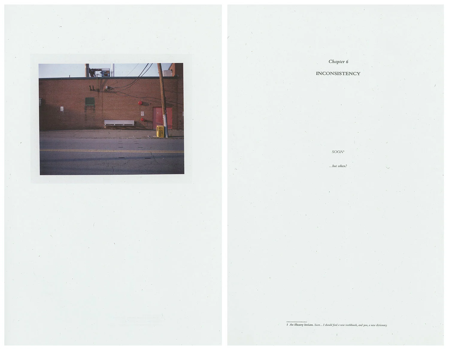 The Epistemology of You, laser-print and risograph book, edition 30, 2016.