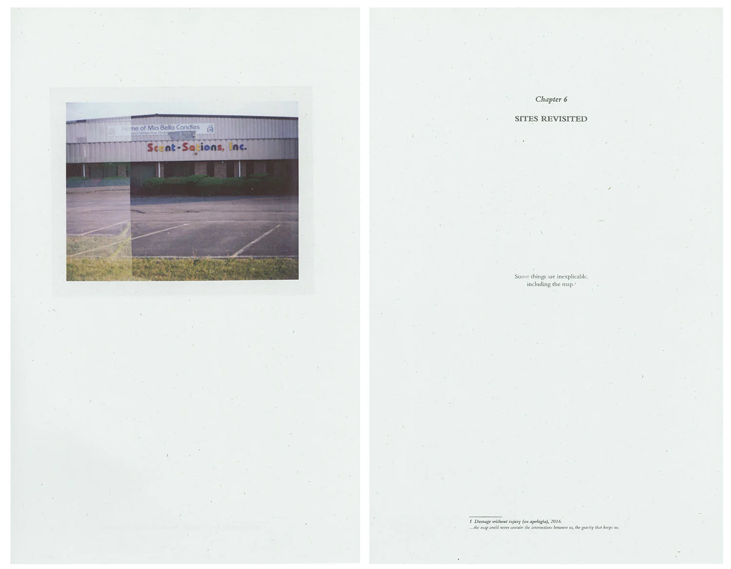 The Epistemology of You, laser-print and risograph book, edition 30, 2016.