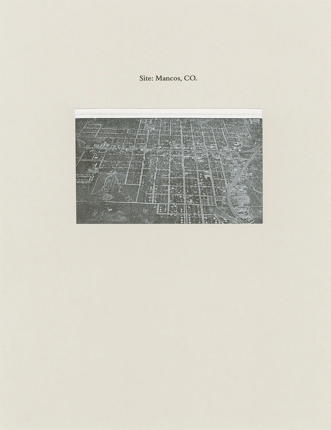 OF THE TIMES, screen print, risograph & letterpress, edition 30, 2017.