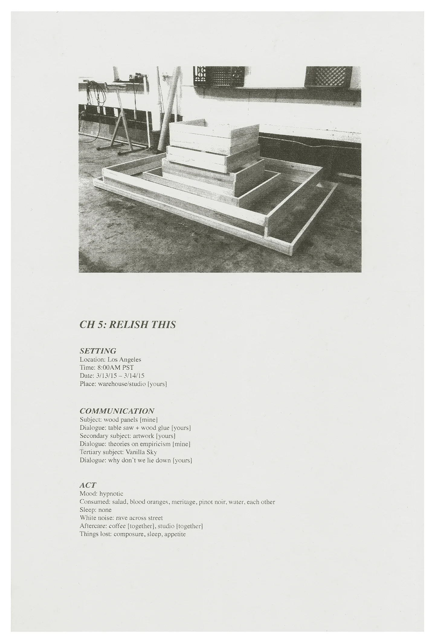 Words free of charge (part two) , risograph, 2015