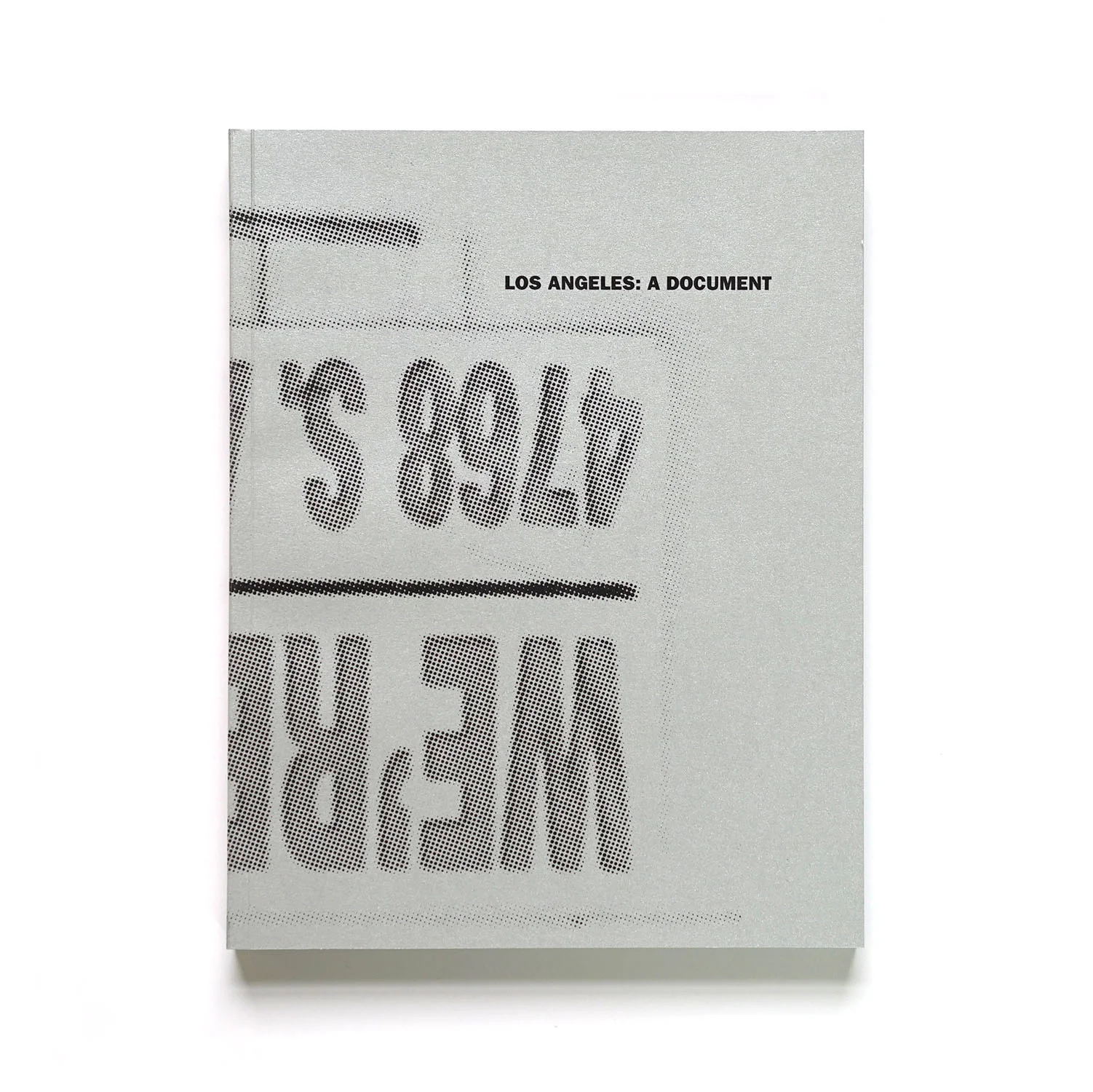 LOS ANGELES: a document, laser-print book, edition 30, 2015.