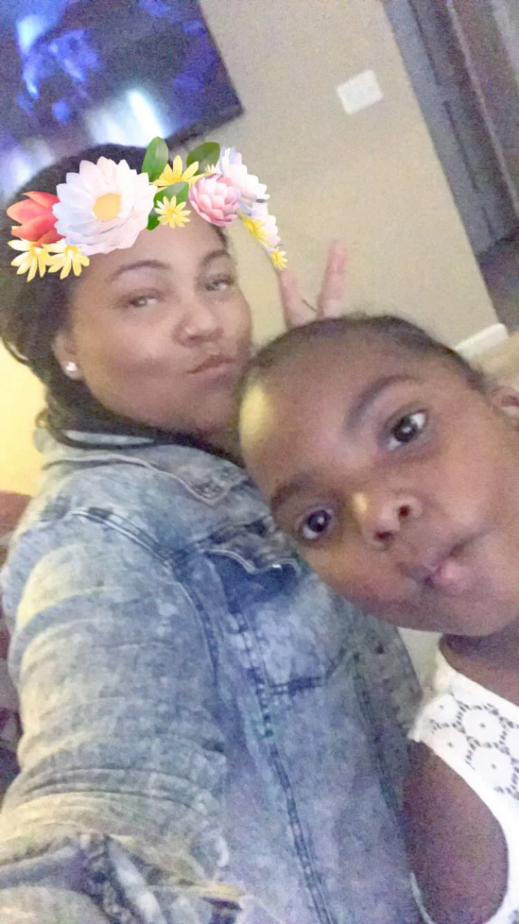 Khloe and Me.JPG