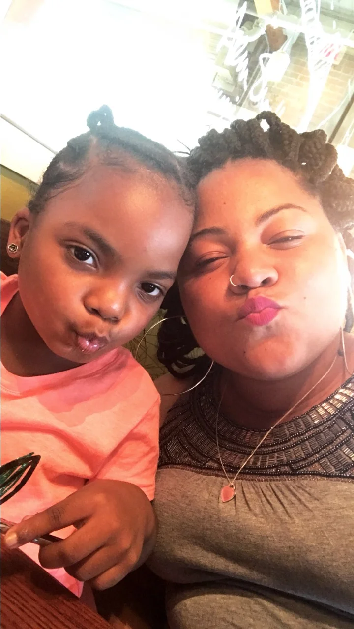 Khloe and Me 2.JPG