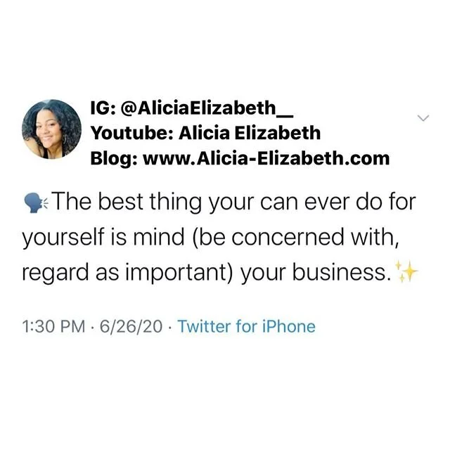 06/26/2020🌻You are the greatest project you will EVER work on. ✨