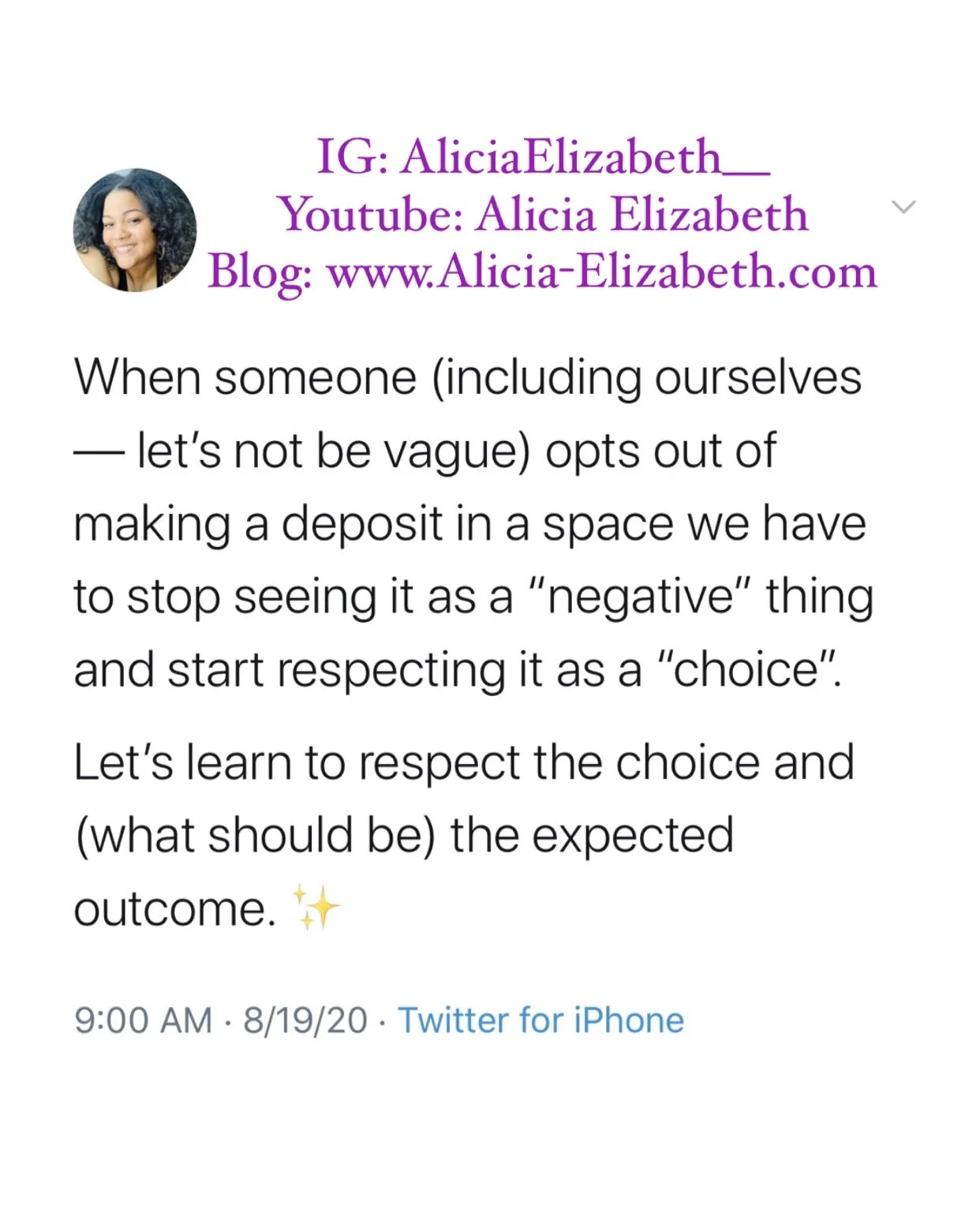 Income &amp; Outcome