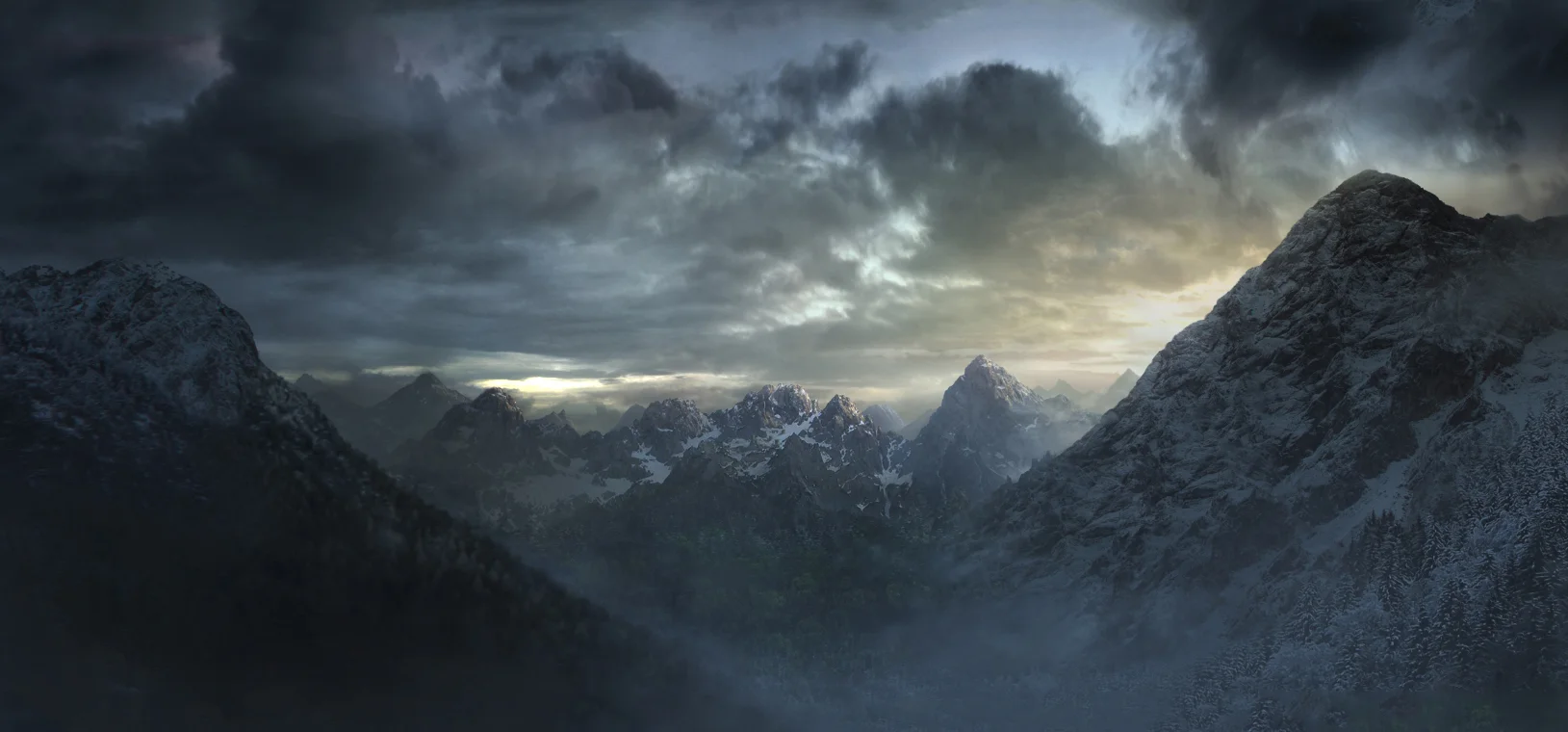 Chris Sanchez Concept Art