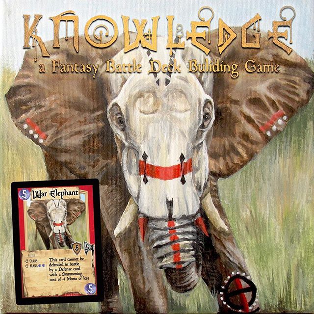 Summon a mighty &ldquo;War Elephant&rdquo; into your deck of Knowledge! Matriarch Ga&rsquo;moma from the Tuskroot tribe. She is said to be not only one of the most powerful war elephants but one of the smartest the world of Knowledge has ever seen. ?