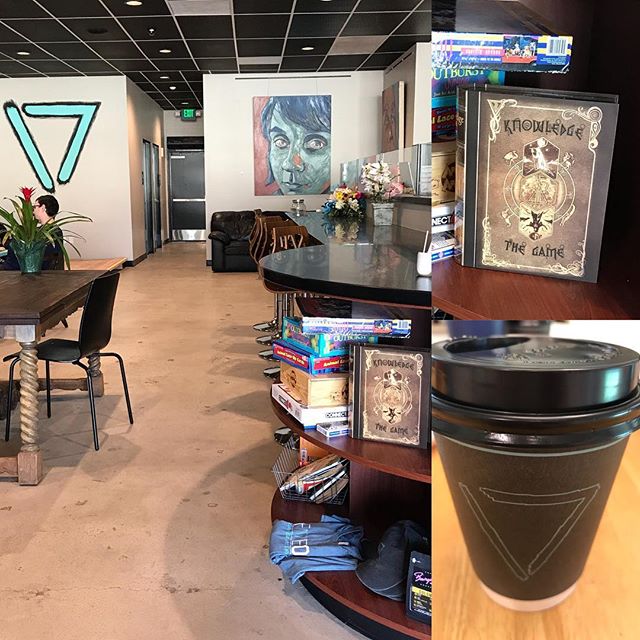 Thank you, @thefive07 for welcoming @knowledgethegame under your roof! We love this spot and know you will too. Free cup of joe on #knowledgethegame to the first follower to post a pic at this location playing #knowledgethegame. Please make sure you 