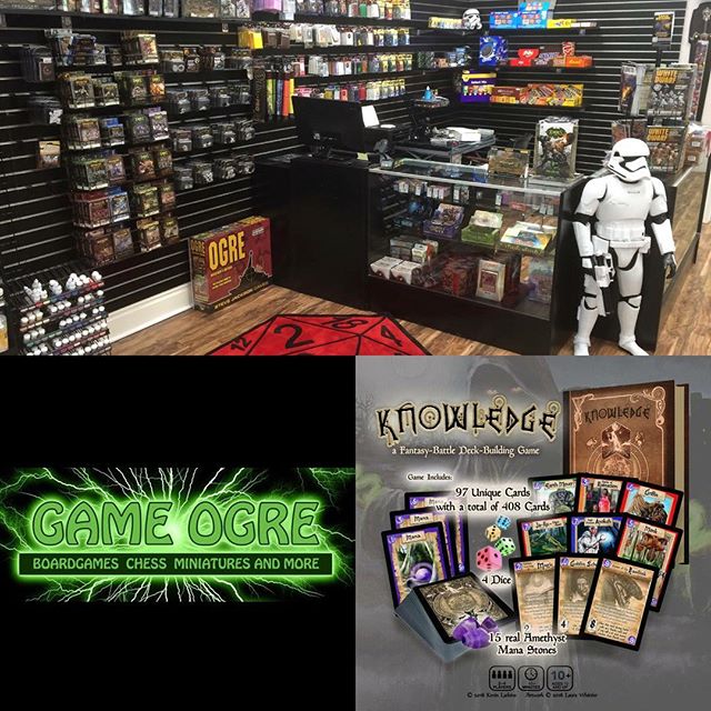 We are excited to announce our DEMO night at GAME OGRE! Come visit us Thursday, July 12th from 4pm-8pm. 🍕on us! 
1145 Lindero Cyn. Rd. Unit D4 Westlake Village, CA 91362