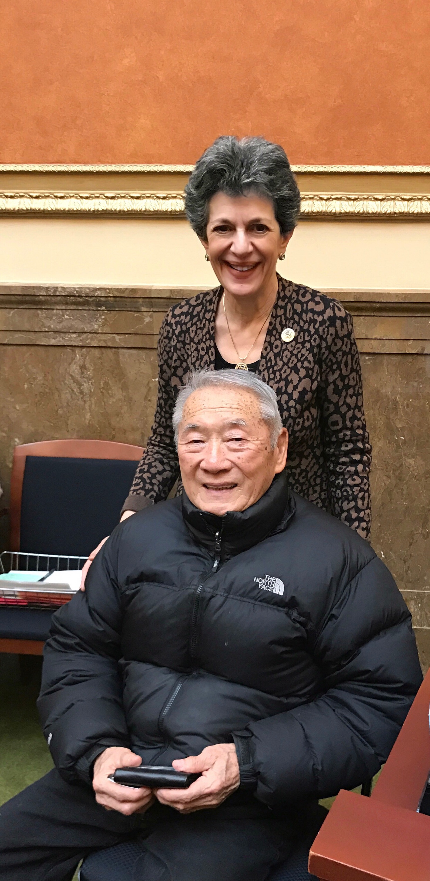 Retired 3rd District Judge Raymond Uno