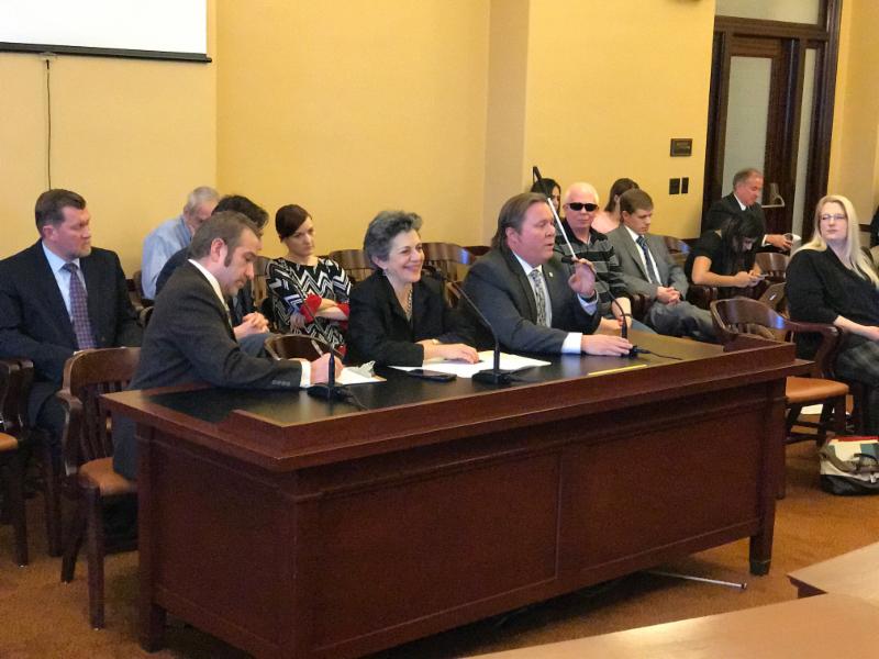 Dan Deuel and Everett Bacon testify in favor of HB 150