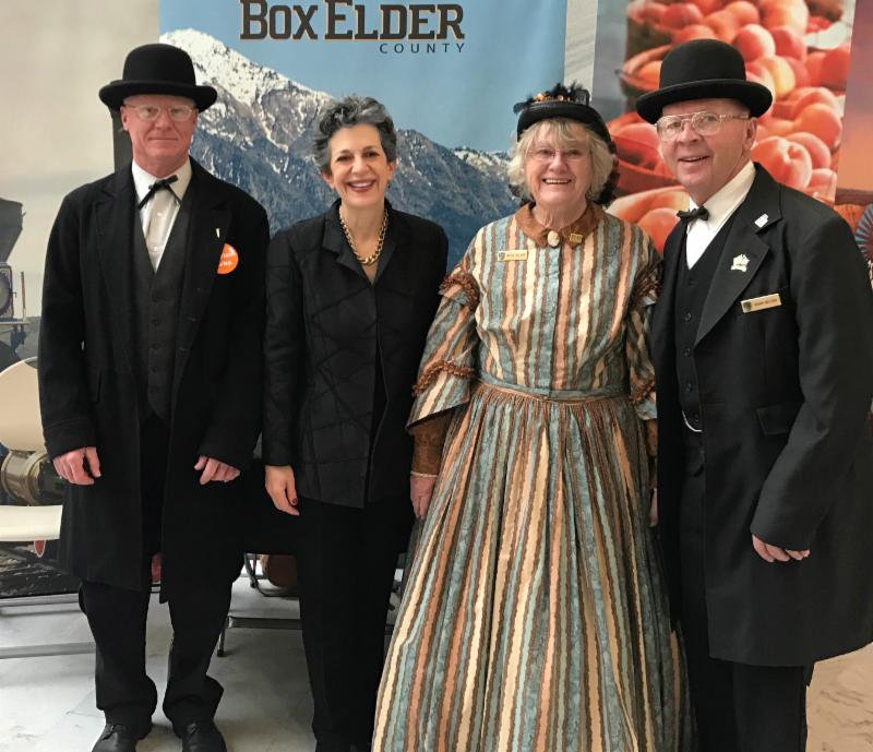 Curtis, Willie and Norm from Box Elder County