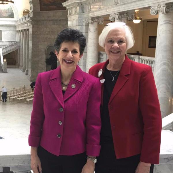 Mary Lou Arveseth of the American Foundation for Suicide Prevention