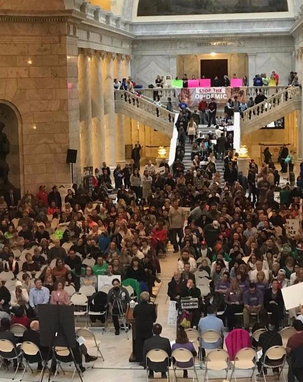 Rally for Addiction and Mental Health Recovery