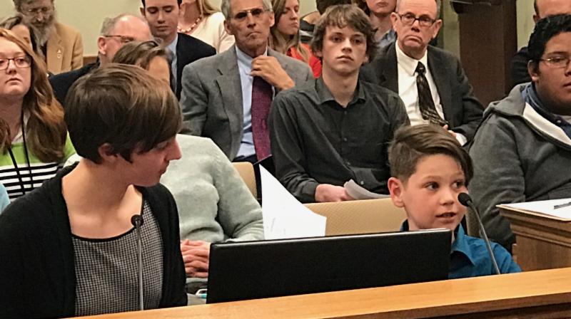 Public testimony on HJR 18 - Joint Resolution on Economic and Environmental Stewardship