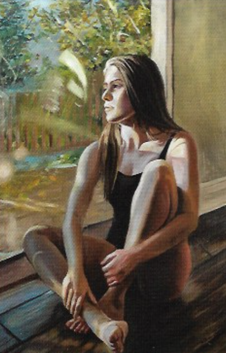 Allison Sink Emory Oil on Board Olympus High School