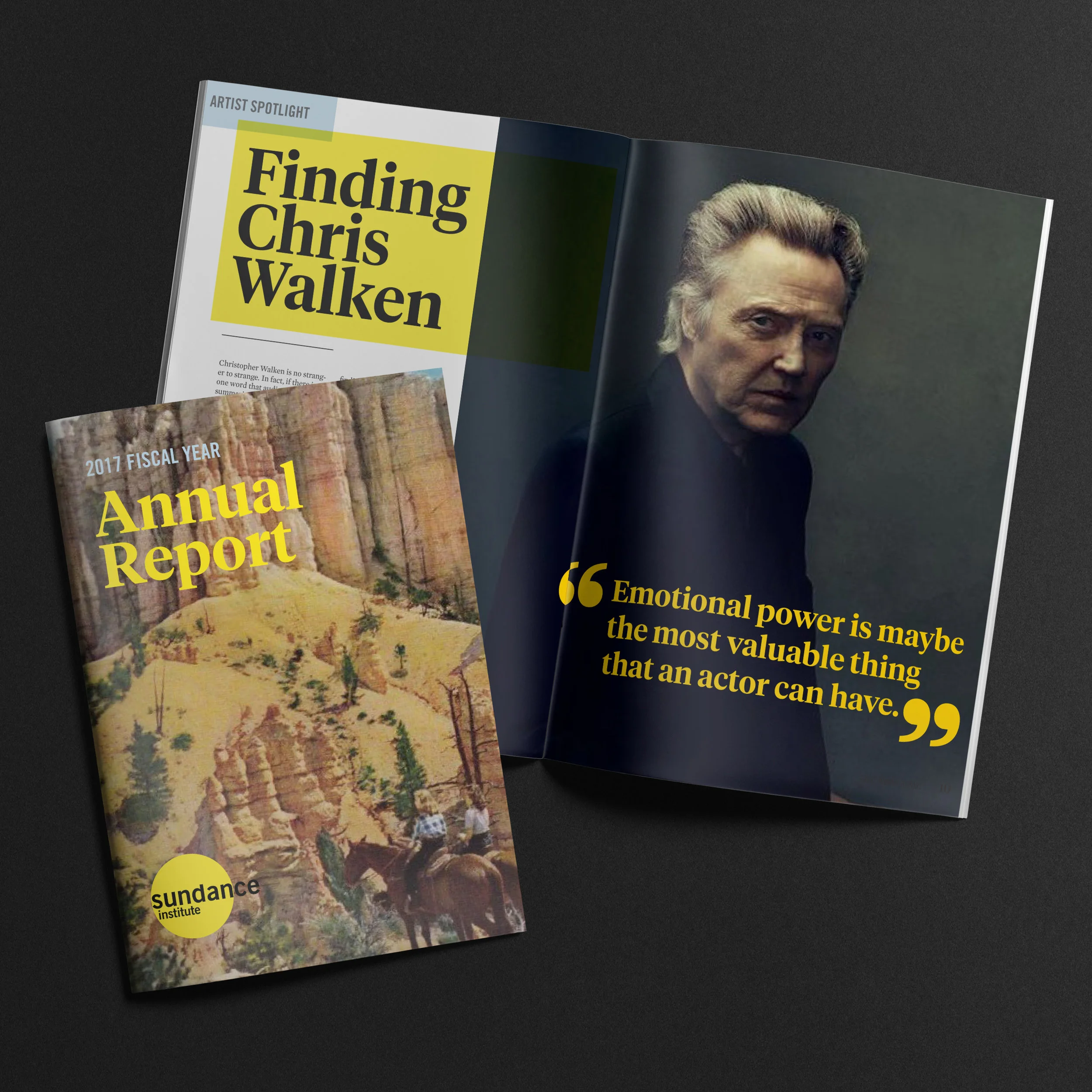 Sundance Institute 2017 Annual Report