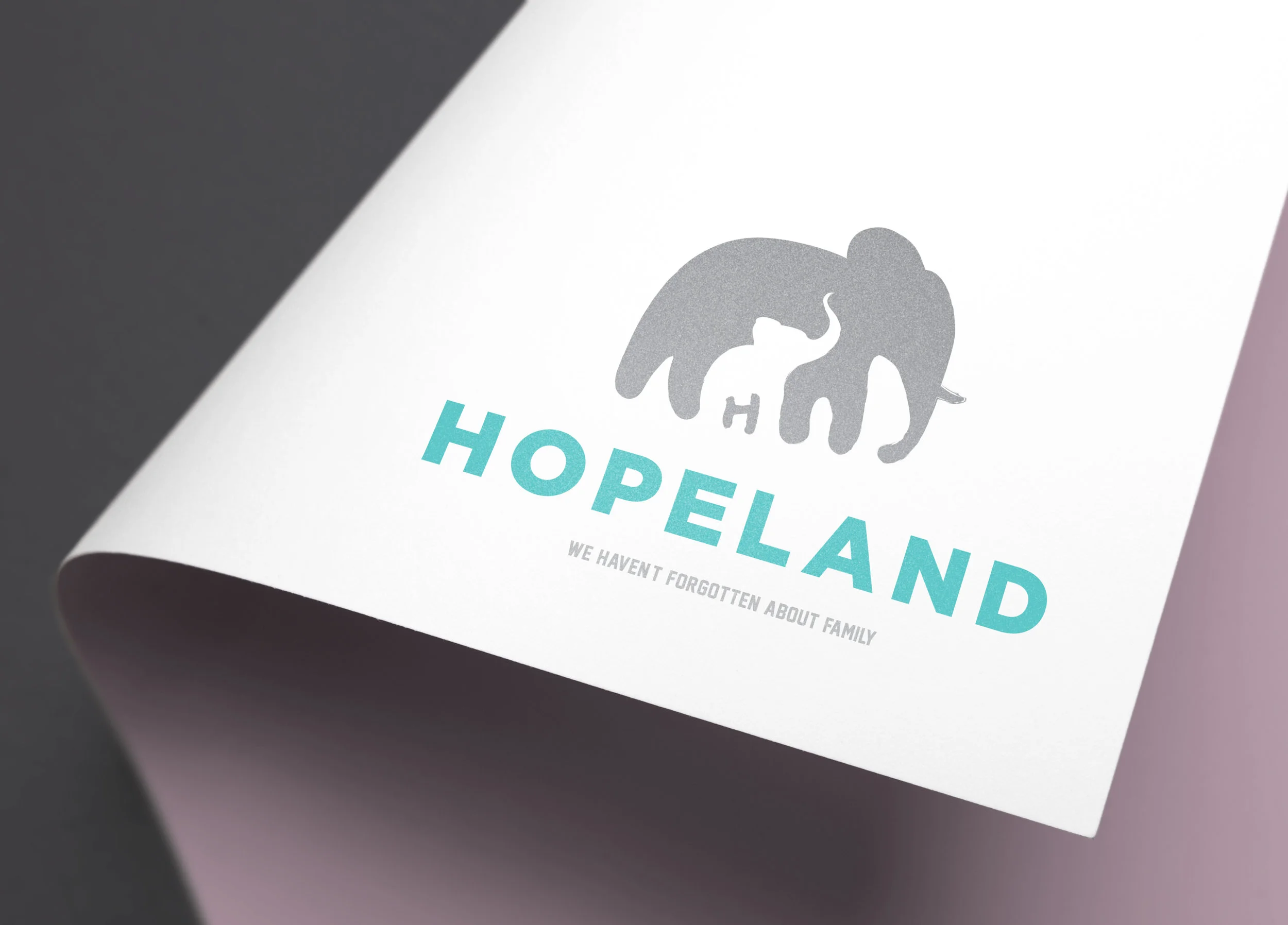OurHopeland.org Logo Concept