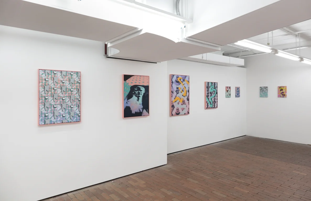   Googly Corners  (installation view)  C3 Contemporary Art Space, Melbourne, 2016 