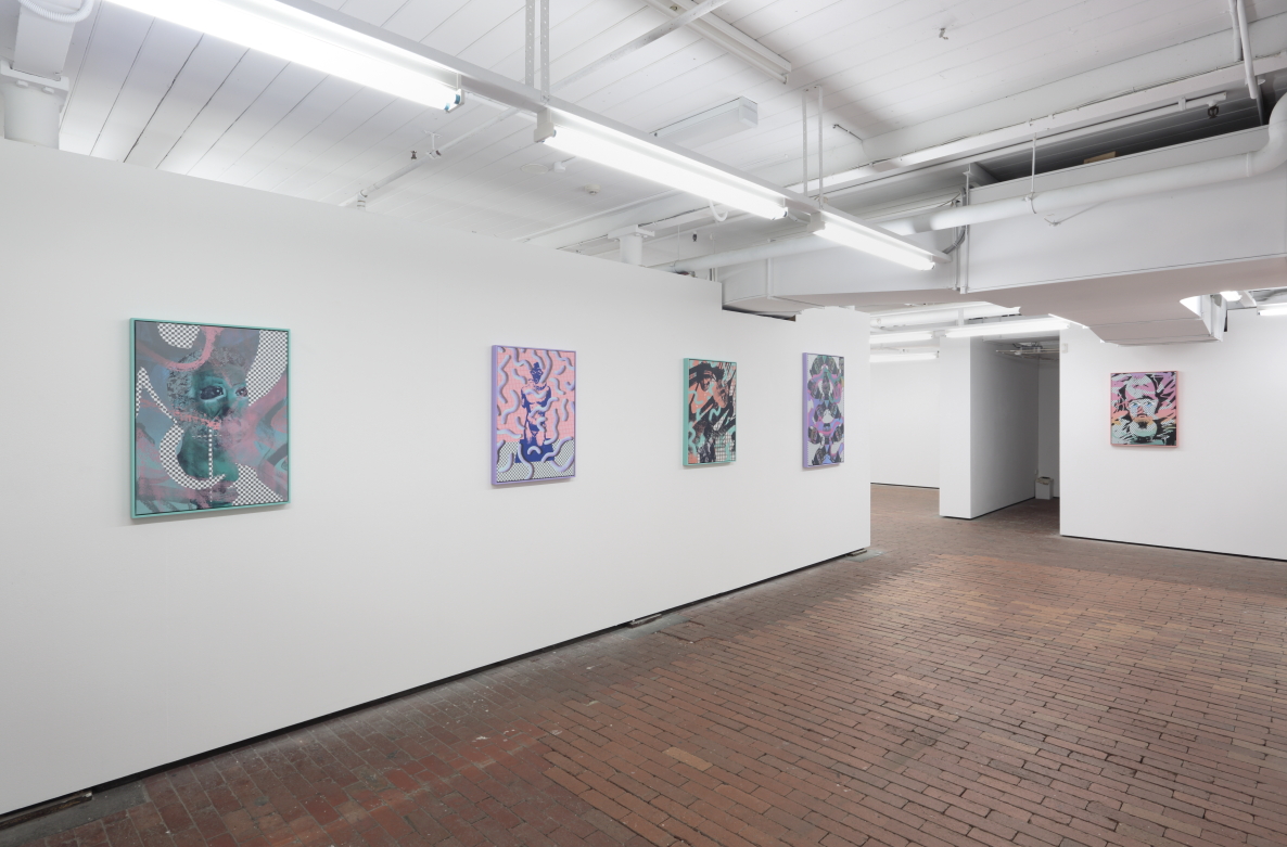   Googly Corners  (installation view)  C3 Contemporary Art Space, Melbourne, 2016 