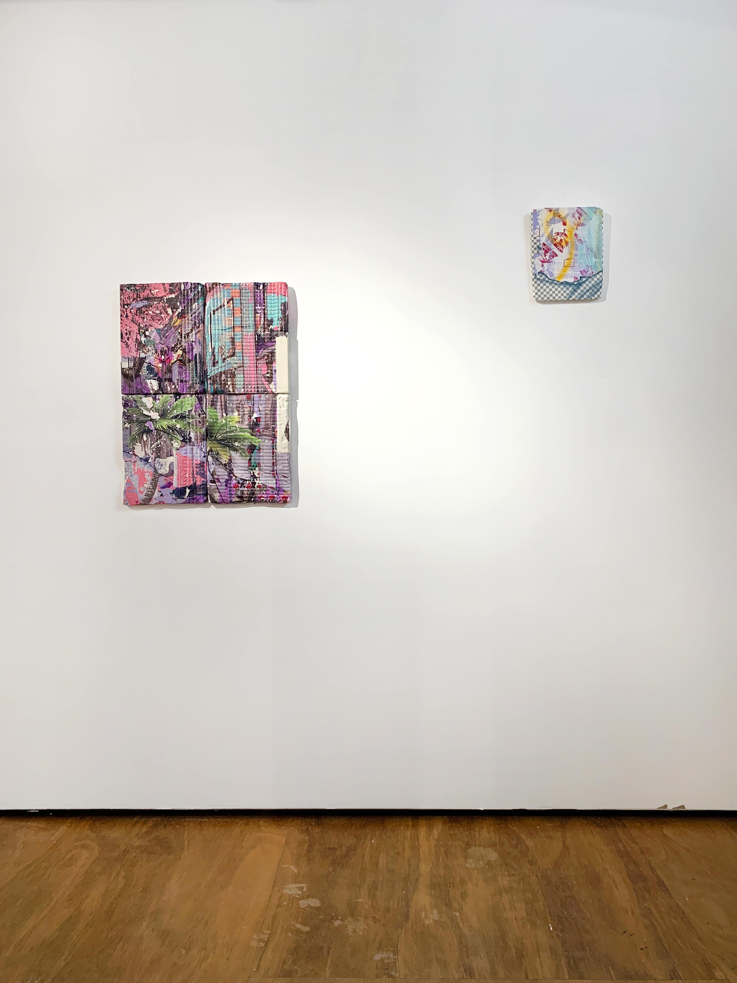   Fauxfacts  (installation view) 