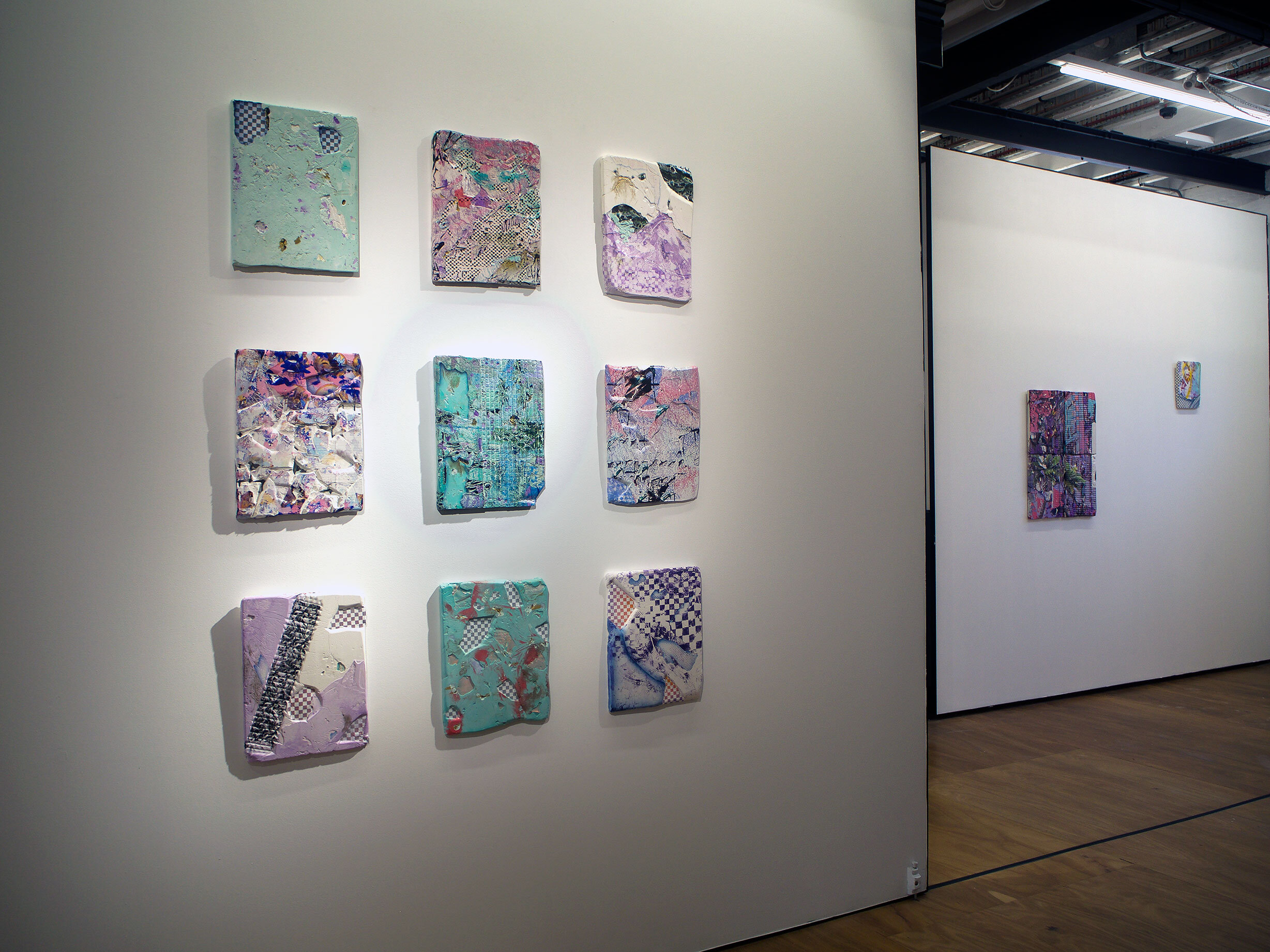  Fauxfacts  (installation view) 