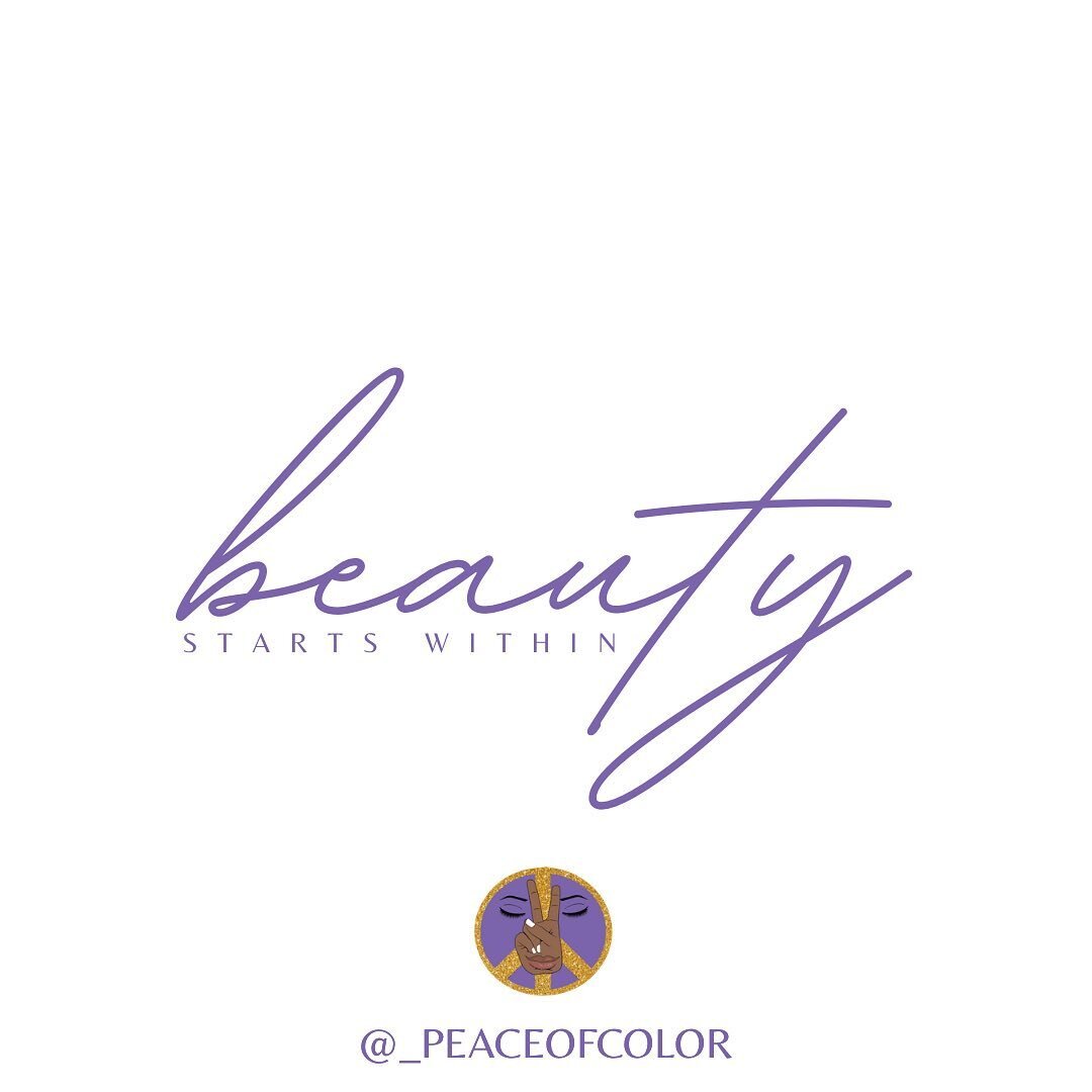 &hellip; ✨beauty starts within✨

beauty starts in your heart,
in your spirit, and with your aura.
beauty shines from the inside, and radiates outward. let&rsquo;s align our minds with our hearts to expand our beauty!

#PEACEofCOLOR ☮️✨